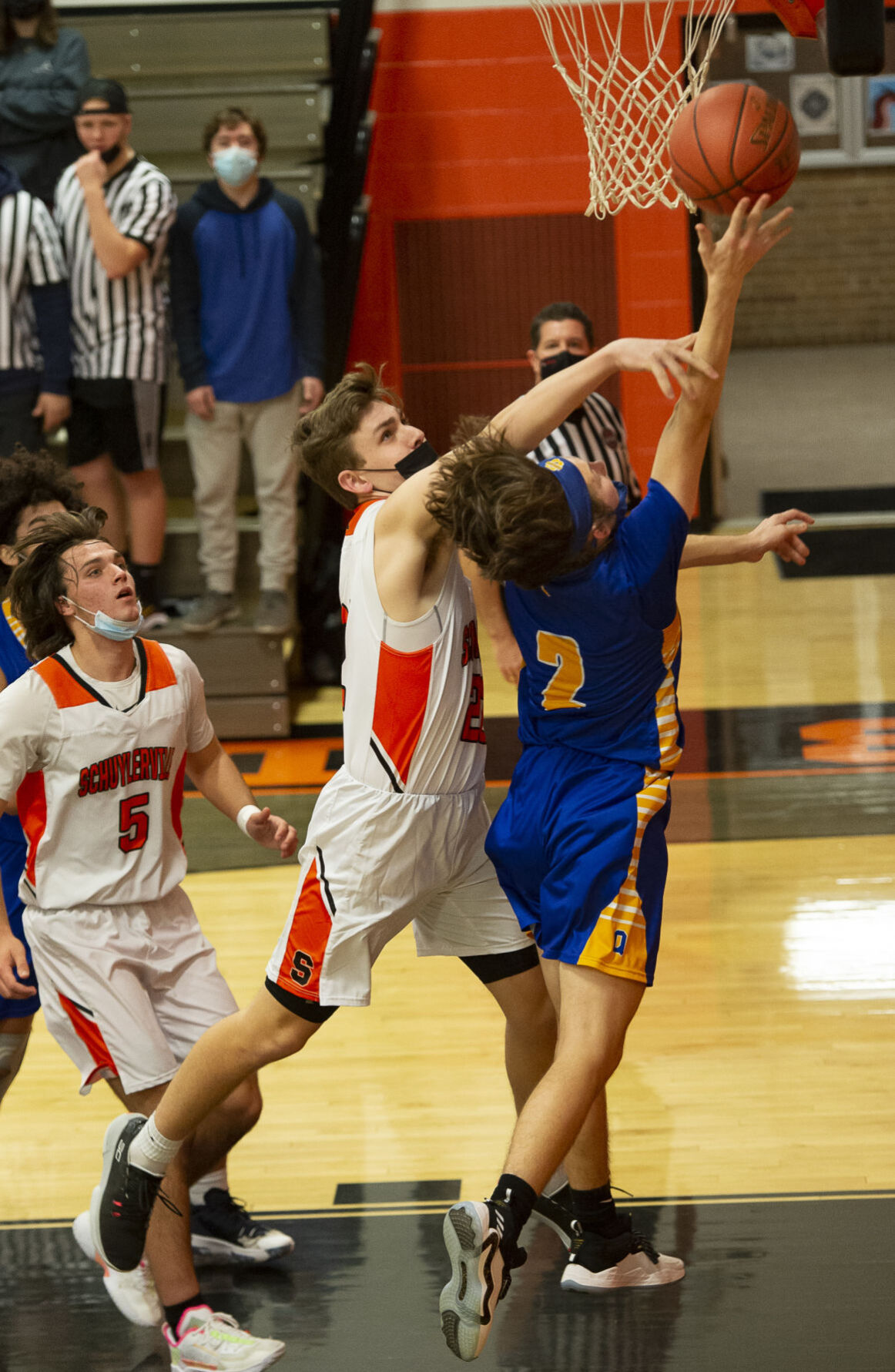 Boys basketball: Queensbury at Schuylerville